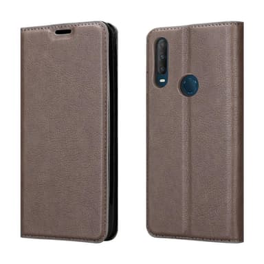 Alcatel 1S 2020 Skal Fodral Case (Brun)