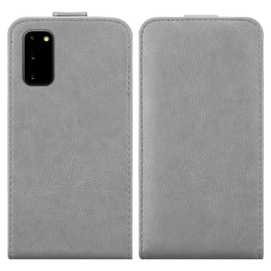 Samsung Galaxy S20 Flipfodral Skal (Grå)