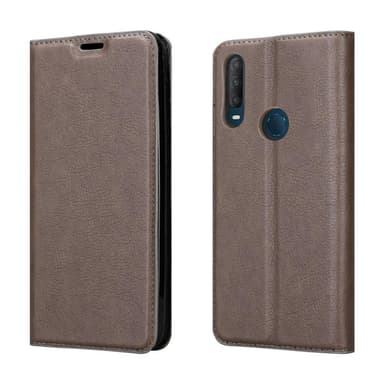 Alcatel 1S 2020 Skal Fodral Case (Brun)
