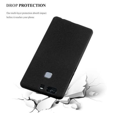 Skal Huawei P9 PLUS Fodral Case (Svart)