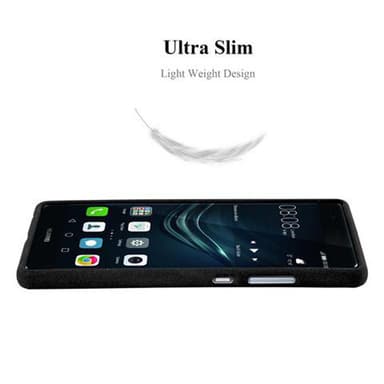 Skal Huawei P9 PLUS Fodral Case (Svart)