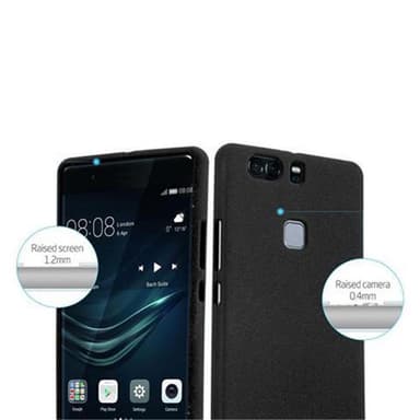 Skal Huawei P9 PLUS Fodral Case (Svart)