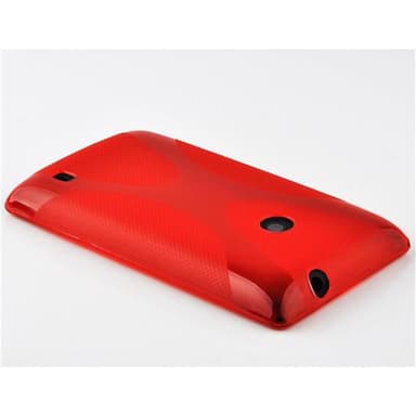 Nokia X Skal Fodral Case (Röd)