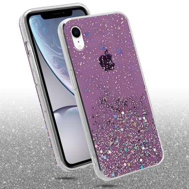 iPhone XR Skal Fodral Case (Lila)