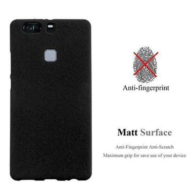 Skal Huawei P9 PLUS Fodral Case (Svart)