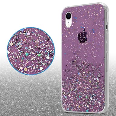iPhone XR Skal Fodral Case (Lila)