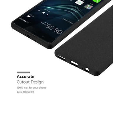 Skal Huawei P9 PLUS Fodral Case (Svart)