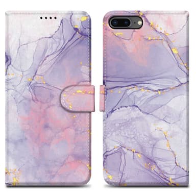 iPhone 7 PLUS / 7S PLUS / 8 PLUS Plånboksfodral Skal