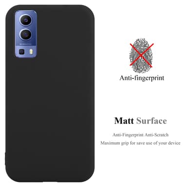 Skal Vivo Y52 5G / Y72 5G Fodral Case (Svart)