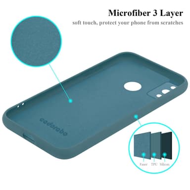 Honor 9X LITE Skal Fodral Case (Grön)