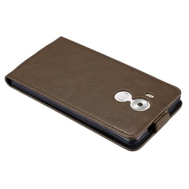 Huawei MATE 8 Flipfodral Skal (Brun)