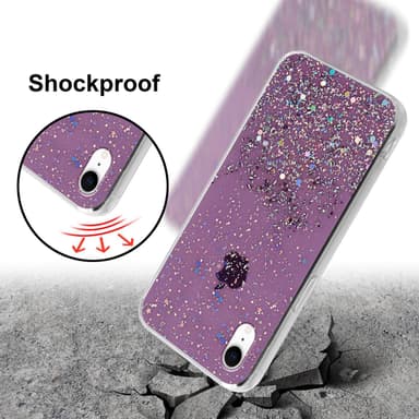 iPhone XR Skal Fodral Case (Lila)