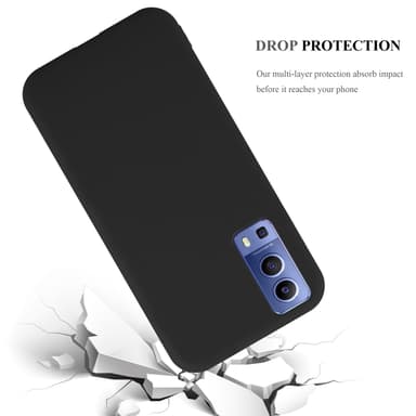 Skal Vivo Y52 5G / Y72 5G Fodral Case (Svart)