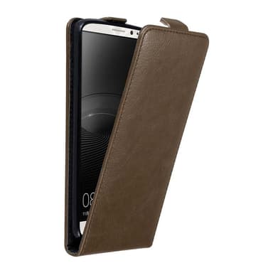 Huawei MATE 8 Flipfodral Skal (Brun)