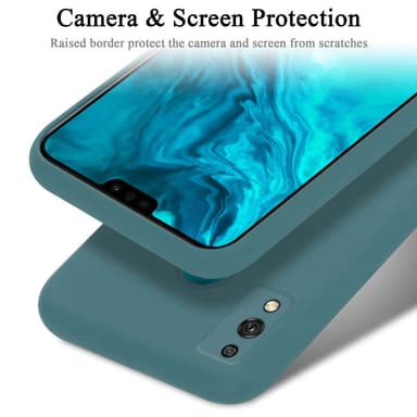 Honor 9X LITE Skal Fodral Case (Grön)