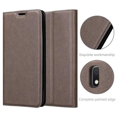 Samsung Galaxy A10 / M10 Skal Fodral Case (Brun)