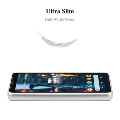 Skal Google PIXEL 2 XL Fodral Case (Silver)