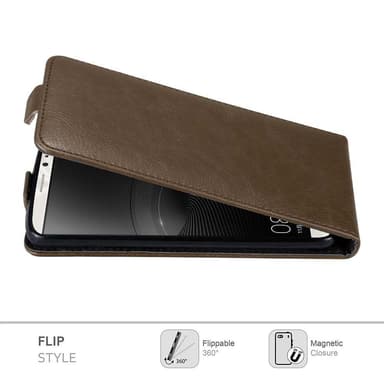 Huawei MATE 8 Flipfodral Skal (Brun)