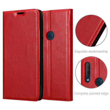 Alcatel 1S 2020 Skal Fodral Case (Röd)