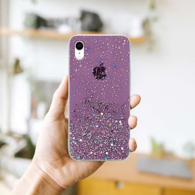 iPhone XR Skal Fodral Case (Lila)