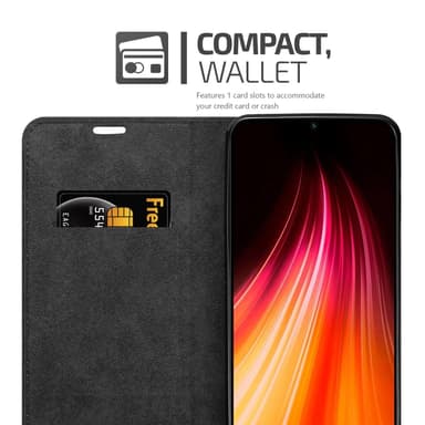 Xiaomi RedMi NOTE 8 Skal Fodral Case (Röd)