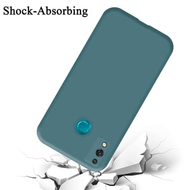 Honor 9X LITE Skal Fodral Case (Grön)