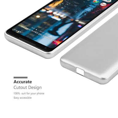 Skal Google PIXEL 2 XL Fodral Case (Silver)