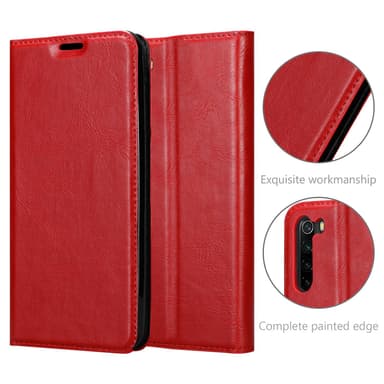 Xiaomi RedMi NOTE 8 Skal Fodral Case (Röd)