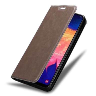 Samsung Galaxy A10 / M10 Skal Fodral Case (Brun)