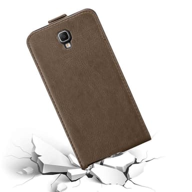 Samsung Galaxy NOTE 3 NEO Flipfodral Skal (Brun)