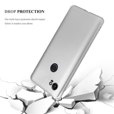 Skal Google PIXEL 2 XL Fodral Case (Silver)