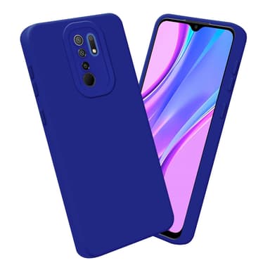 Xiaomi RedMi 9 Skal Fodral Case (Blå)