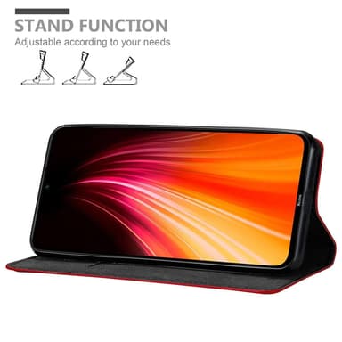 Xiaomi RedMi NOTE 8 Skal Fodral Case (Röd)