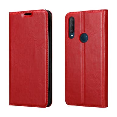 Alcatel 1S 2020 Skal Fodral Case (Röd)