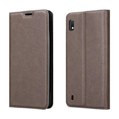 Samsung Galaxy A10 / M10 Skal Fodral Case (Brun)