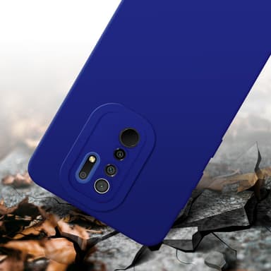 Xiaomi RedMi 9 Skal Fodral Case (Blå)
