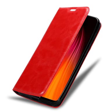Xiaomi RedMi NOTE 8 Skal Fodral Case (Röd)