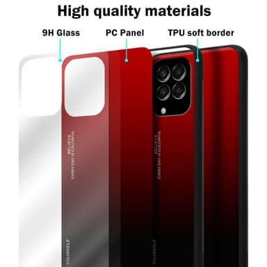 Samsung Galaxy M33 5G Skal Fodral Case (Svart)