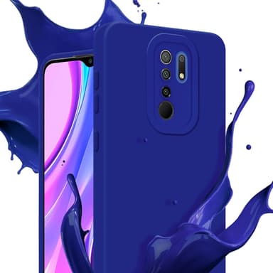 Xiaomi RedMi 9 Skal Fodral Case (Blå)