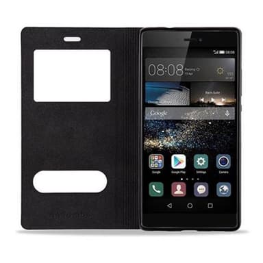 Huawei P8 Plånboksfodral Skal (Röd)