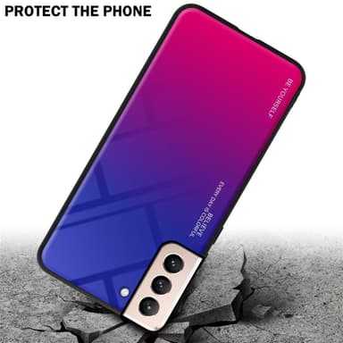 Samsung Galaxy S21 PLUS Skal Fodral Case (Svart)
