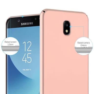 Samsung Galaxy J7 2017 Skal Fodral Case (Rosa)