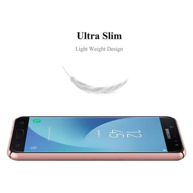 Samsung Galaxy J7 2017 Skal Fodral Case (Rosa)