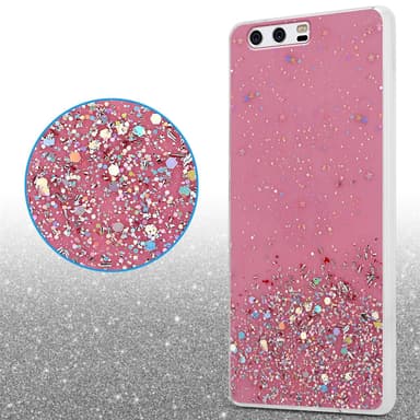 Huawei P10 Skal Fodral Case (Rose)