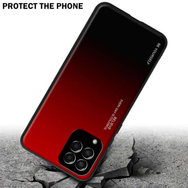 Samsung Galaxy M33 5G Skal Fodral Case (Svart)