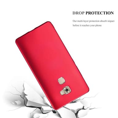 Skal Huawei MATE S Fodral Case (Röd)