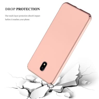 Samsung Galaxy J7 2017 Skal Fodral Case (Rosa)