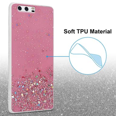 Huawei P10 Skal Fodral Case (Rose)