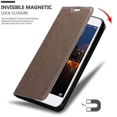 ZTE Nubia N2 Skal Fodral Case (Brun)