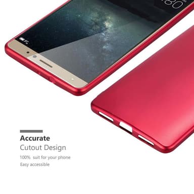 Skal Huawei MATE S Fodral Case (Röd)